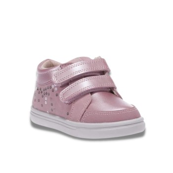 Παιδικό δερμάτινο sneaker για κορίτσια Mayoral 12-42320-061 ροζ